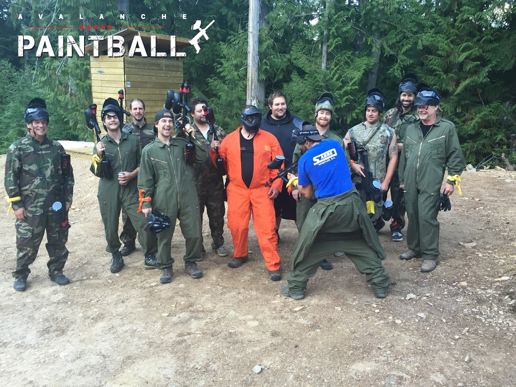 Avalanche Paintball Whistler BC | 55 BC-99, Whistler, BC V0N 1B6, Canada | Phone: (604) 907-1117