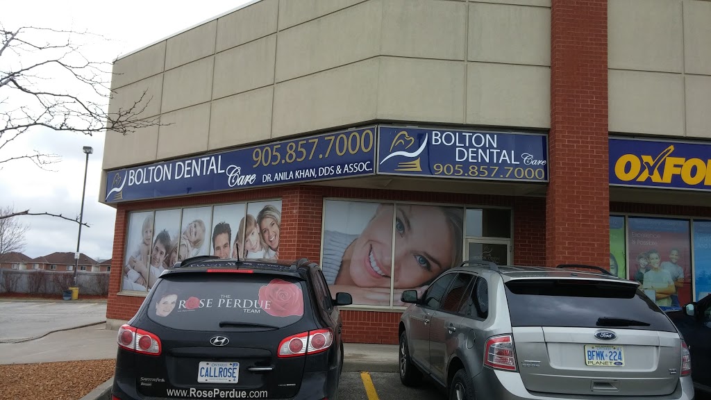 Bolton Dental Care Centre | 1 Queensgate Blvd, Bolton, ON L7E 2X7, Canada | Phone: (905) 857-7000