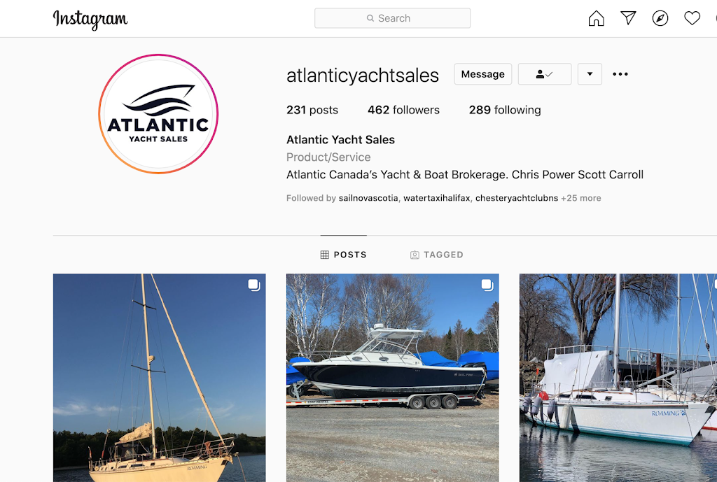 Atlantic Yacht Sales | 4425 Nova Scotia Trunk 3, Chester, NS B0J 1J0, Canada | Phone: (902) 593-1280