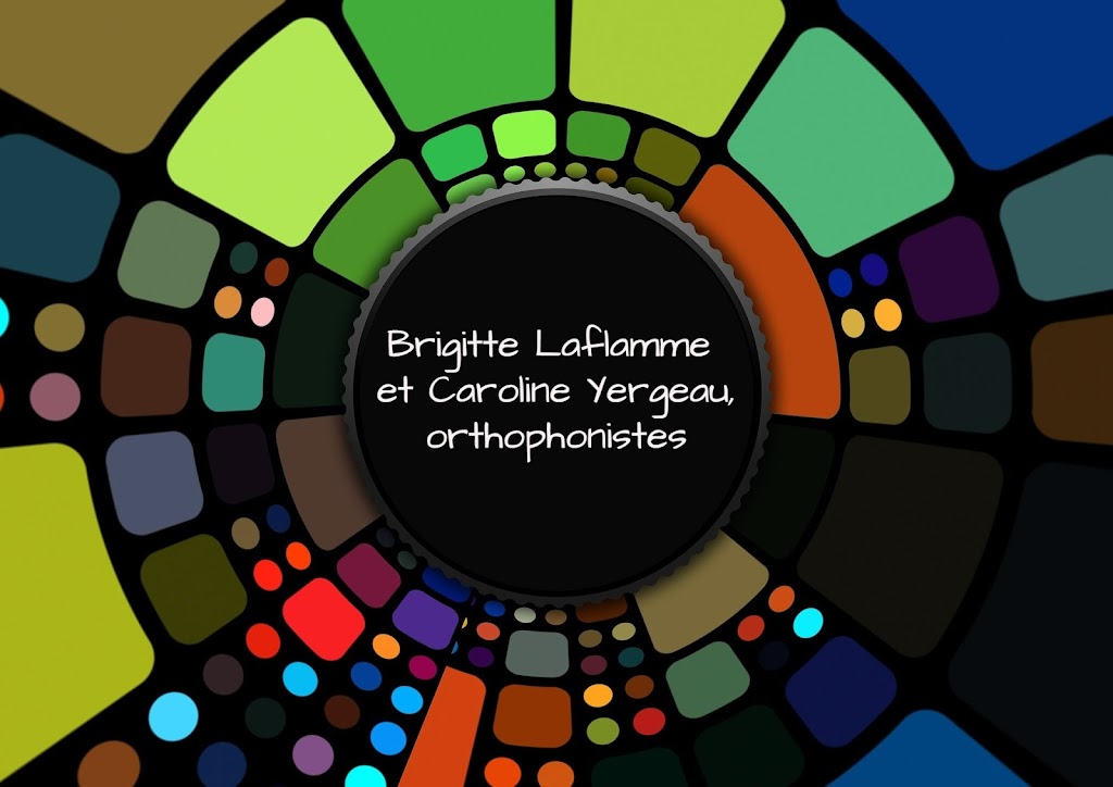 Brigitte Laflamme et Caroline Yergeau, orthophonistes | 60 Rue des Chênes, Cantley, QC J8V 3V9, Canada | Phone: (819) 243-3109