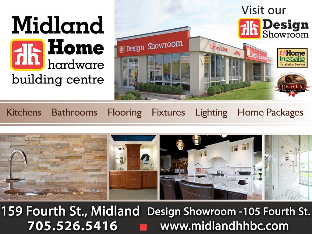 Midland Home Hardware Building Centre | 159 Fourth St, Midland, ON L4R 3S9, Canada | Phone: (705) 526-5416