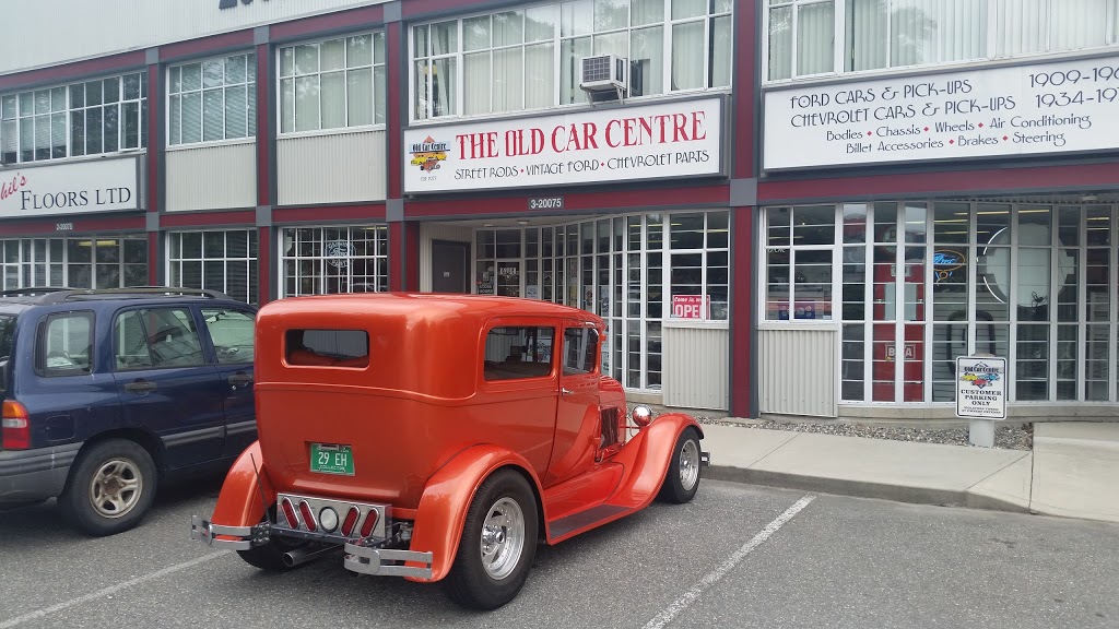 Old Car Centre The | 20075 92a Ave #3, Langley City, BC V1M 3A5, Canada | Phone: (604) 888-4412