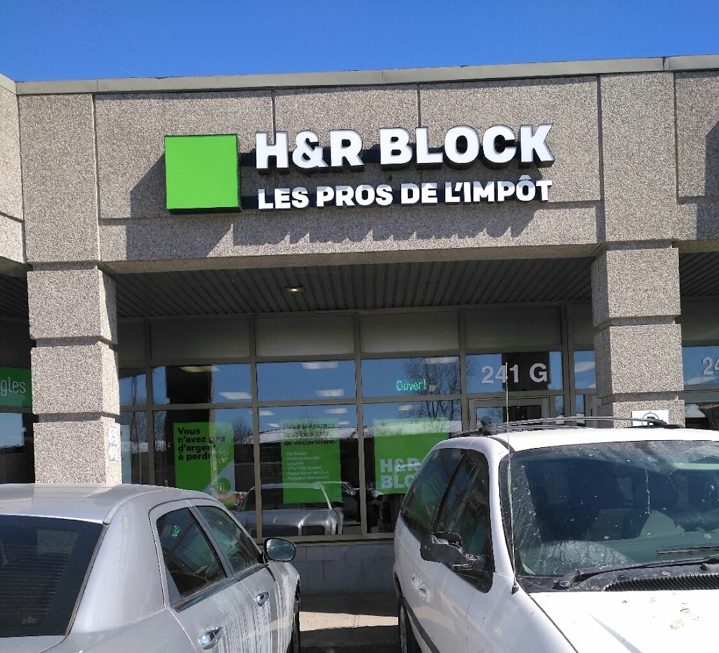 H&R Block | 241 Blvd. Samson G, Laval, QC H7X 3E4, Canada | Phone: (450) 231-2146