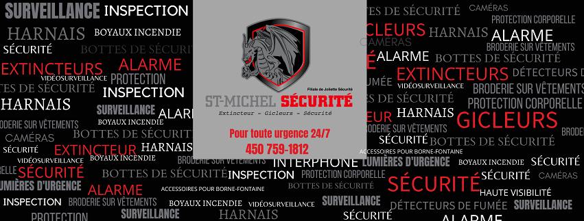 St-Michel Sécurité | 8380 Chem. Brassard, Saint-Damien, QC J0K 3B0, Canada | Phone: (450) 759-1812