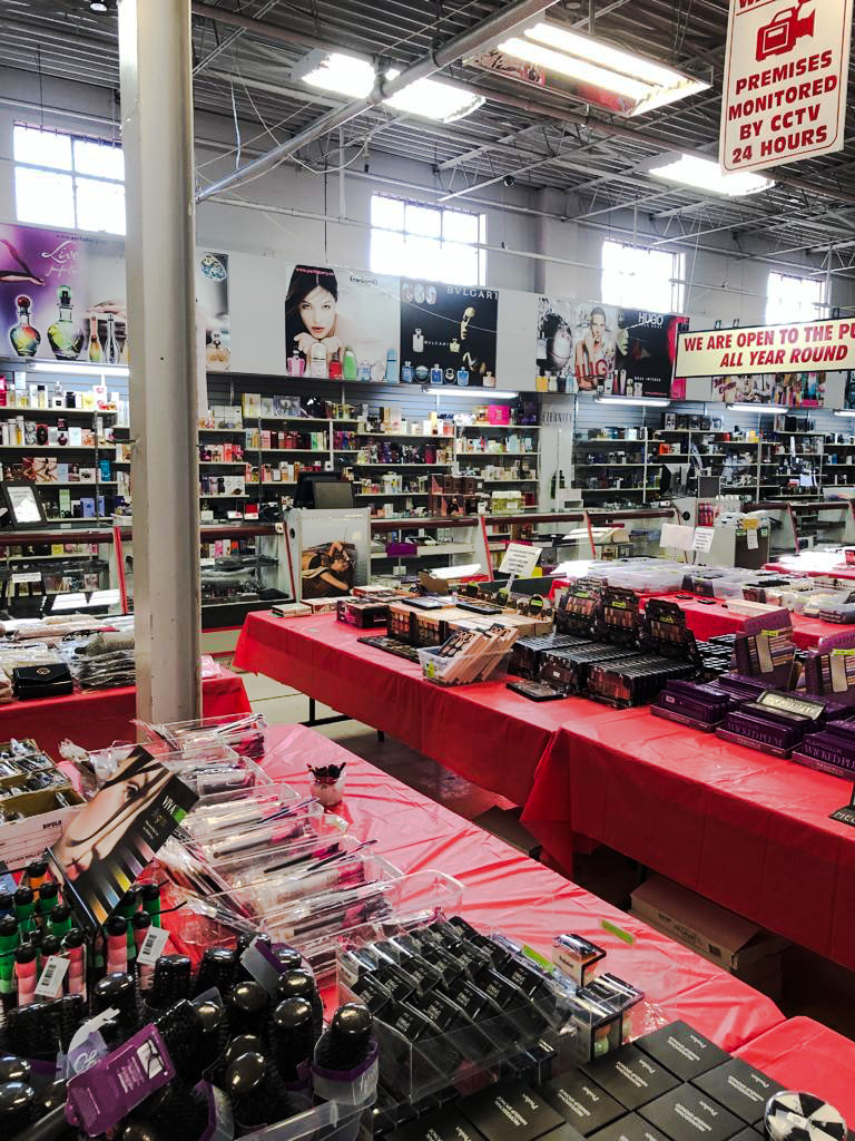 Cosmetics Warehouse Outlet & Perfumery | 275 Queen St E, Brampton, ON L6W 2C2, Canada | Phone: (905) 796-3379