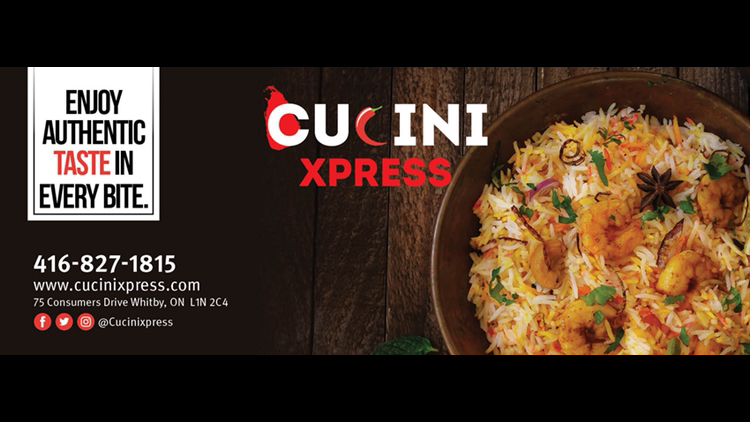 Cucini Xpress | 75 Consumers Dr Unit D2, Whitby, ON L1N 2C4, Canada | Phone: (289) 991-1815