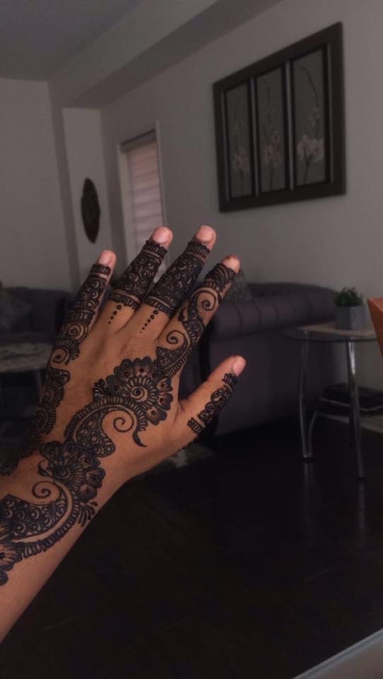 Henna By Abeer | Locarno St, Brampton, ON L6R, Canada | Phone: (437) 788-7651