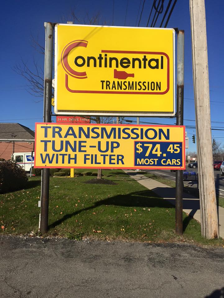 Continental Transmission | 3814 Union Rd, Cheektowaga, NY 14225, USA | Phone: (716) 683-4872