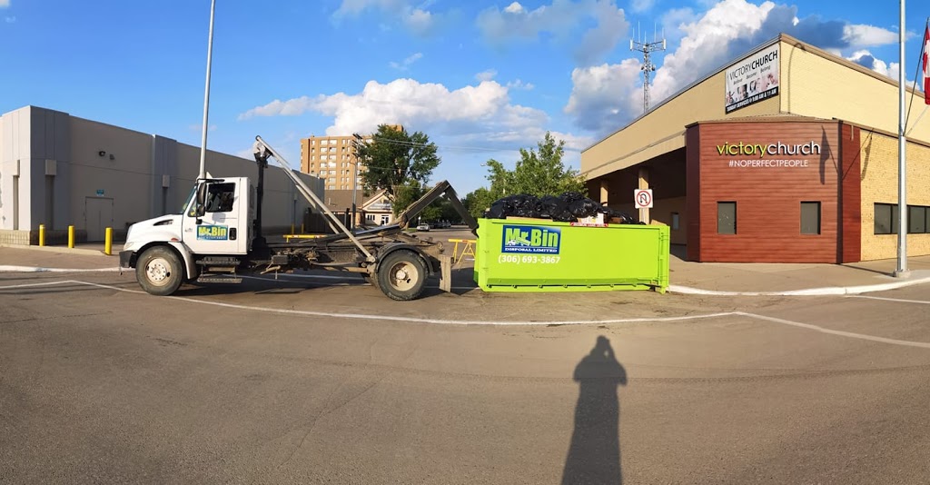 Mr. Bin Disposal Limited | 1400 Stadacona St E, Moose Jaw, SK S6H 0G6, Canada | Phone: (306) 693-3867