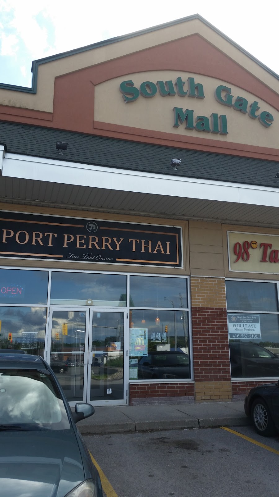 Port Perry Thai | 14500 Simcoe St, Port Perry, ON L9L 1V4, Canada | Phone: (905) 982-0101