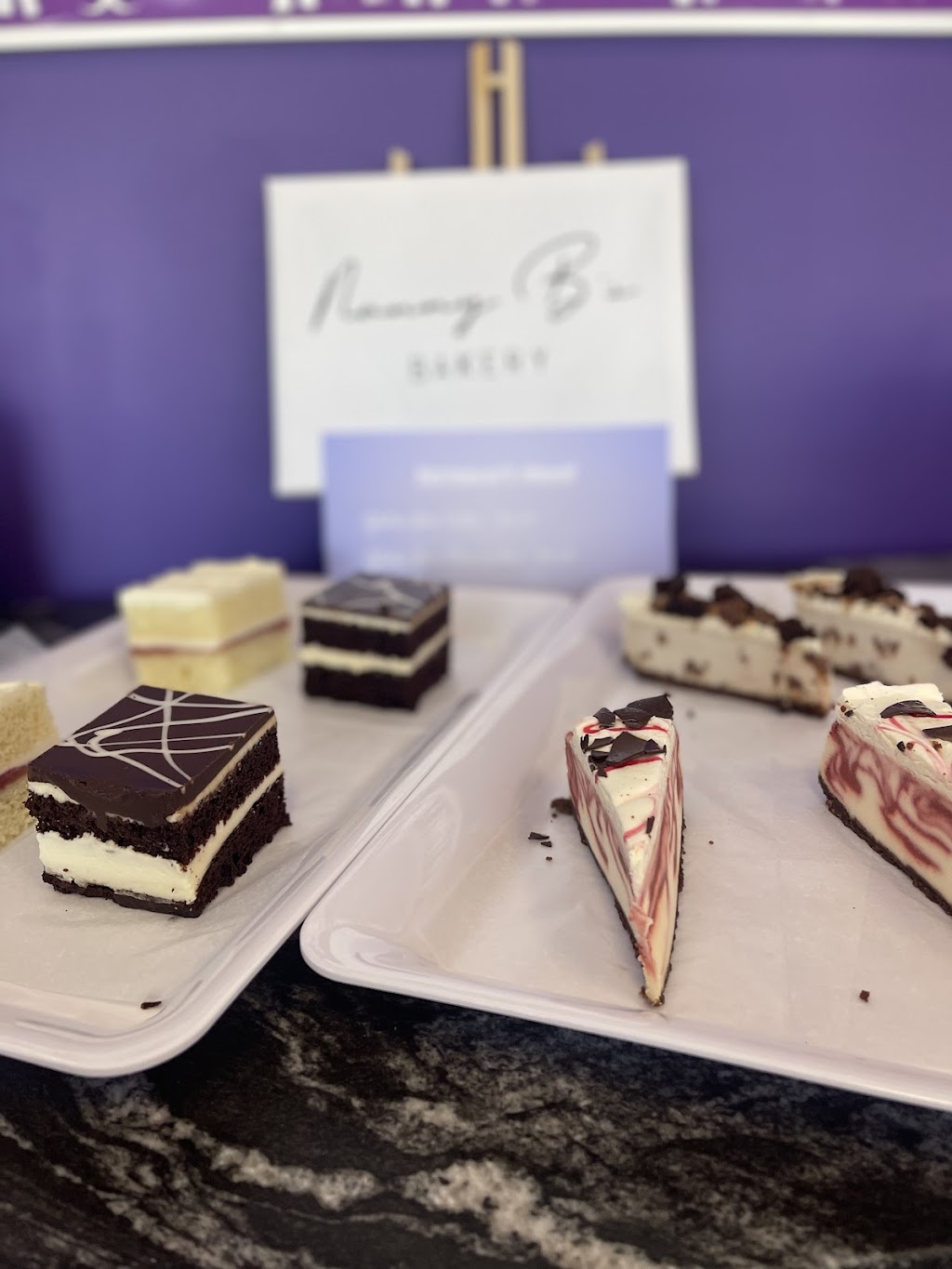 Nanny Bs Bakery | 62 Commerce Park Dr Unit L, Barrie, ON L4N 8W8, Canada | Phone: (705) 503-4966