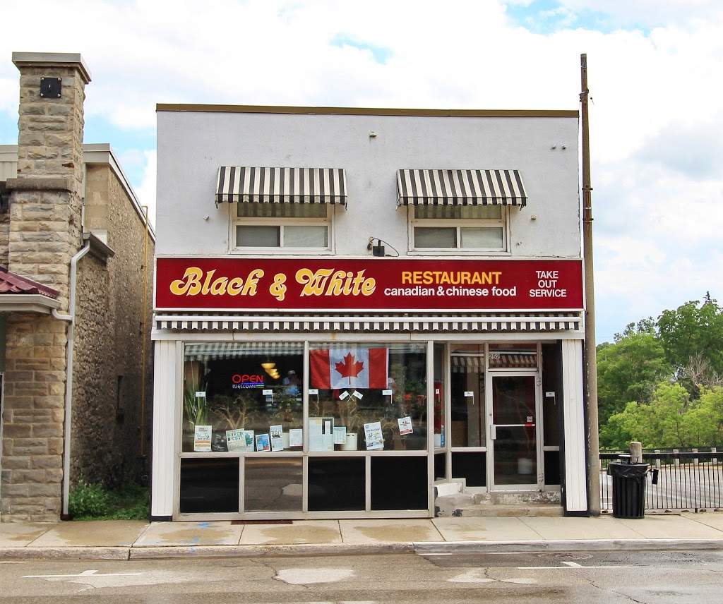 Black & White Restaurant & Soda Bar | 252 St Andrew St W, Fergus, ON N1M 1N7, Canada | Phone: (519) 843-1140