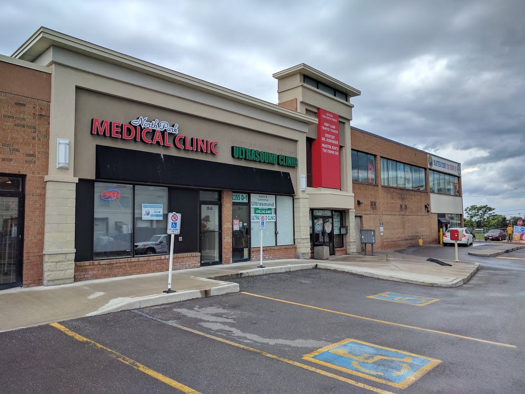 North Park Medical Centre | 2355 Keele St, North York, ON M6M 4A2, Canada | Phone: (416) 244-4377