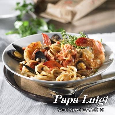 Restaurant Papa Luigi | 155 Rue Principale, Saint-Sauveur, QC J0R 1R6, Canada | Phone: (450) 227-7250