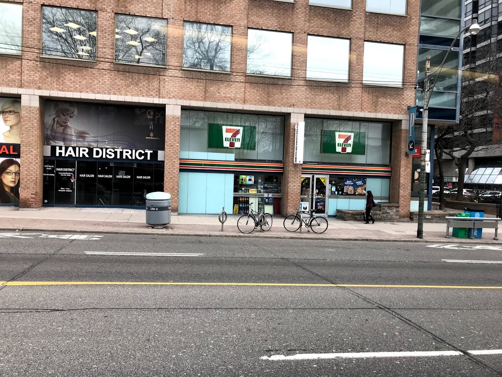 7-Eleven | 1033 Bay St Unit 7, Toronto, ON M5S 3A5, Canada | Phone: (416) 413-9391