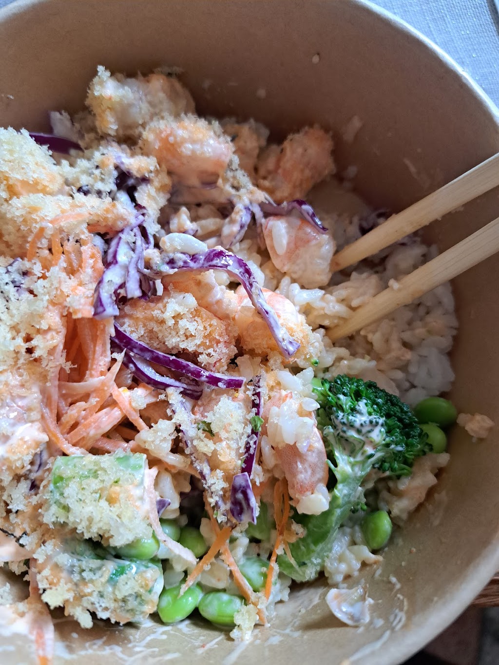 Poke A Bowl | 300 N Front St, Belleville, ON K8P 3C4, Canada | Phone: (613) 968-2828