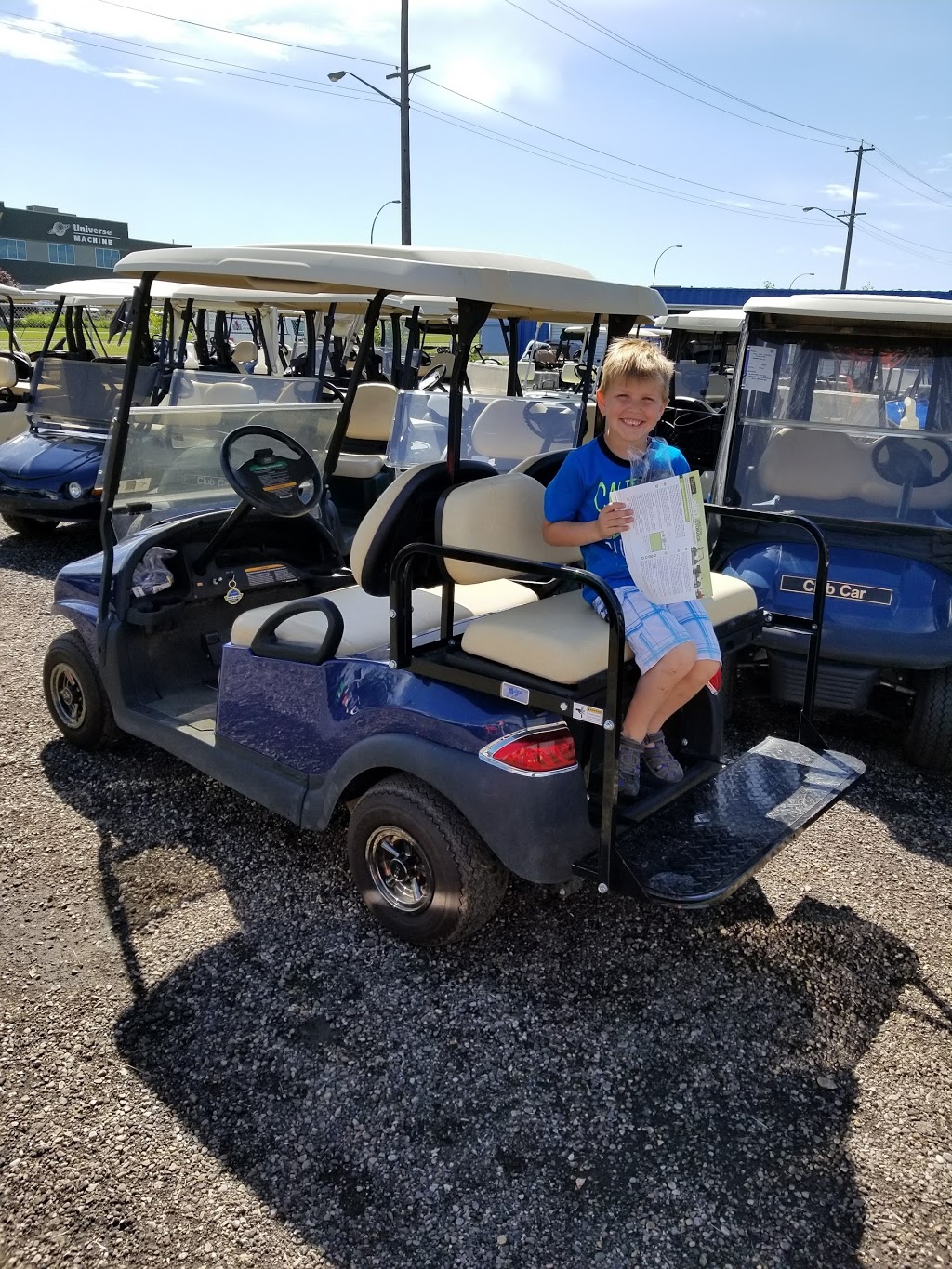 The Golf Cart People | 5525 92 St NW, Edmonton, AB T6E 3A4, Canada | Phone: (780) 430-0400
