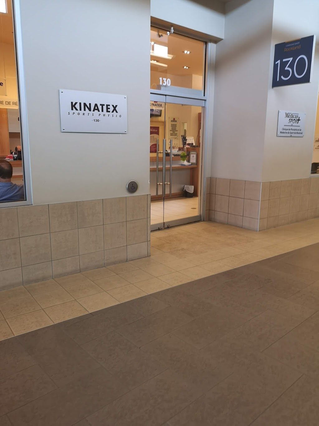 Kinatex Sports Physio Rockland | 100 Chemin Rockland, Ville suite 130, Mont-Royal, QC H3P 2V9, Canada | Phone: (514) 667-3828