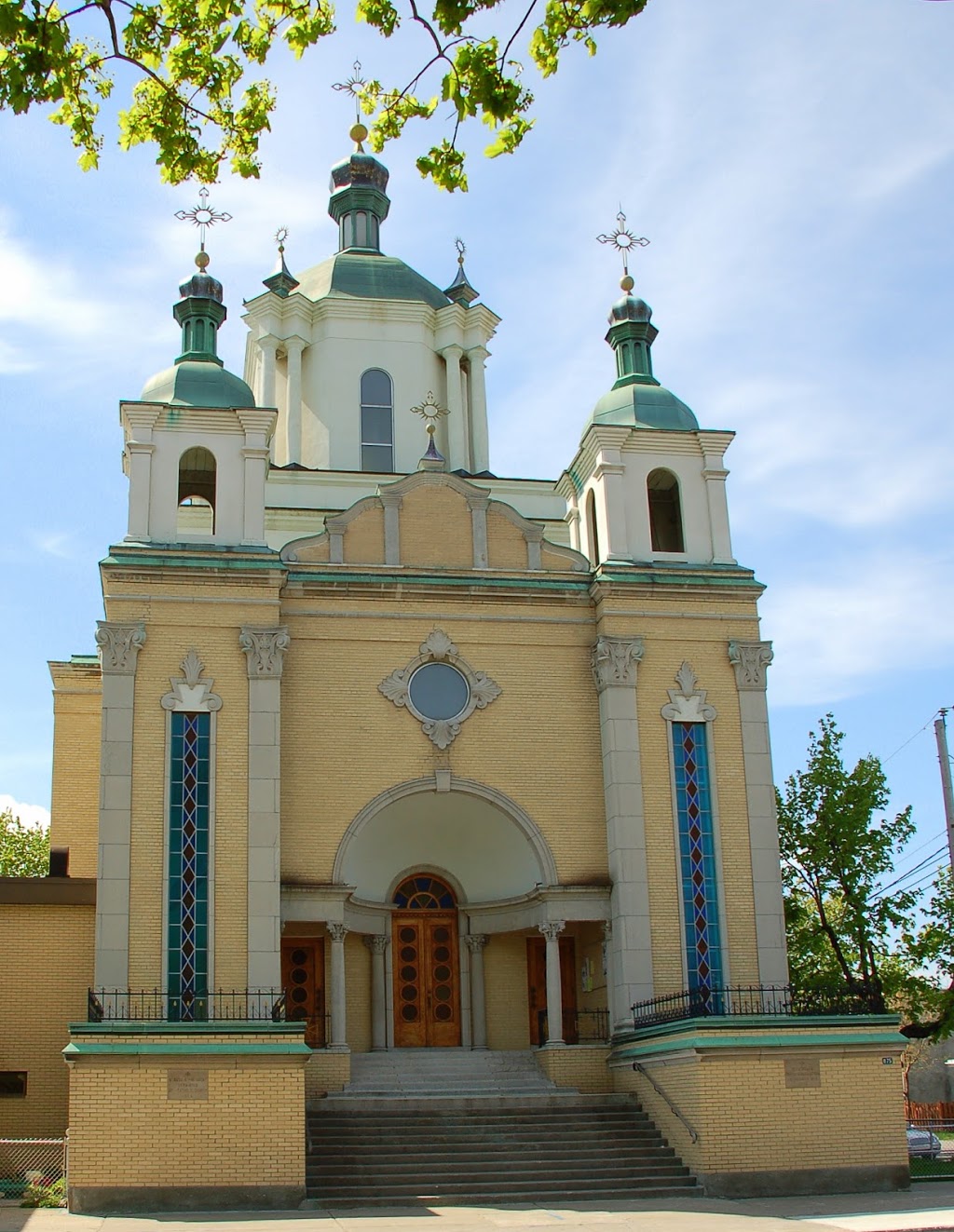 Saint Basils The Great Ukrainian Catholic Parish | 875 Rue Provost, Lachine, QC H8S 1M8, Canada