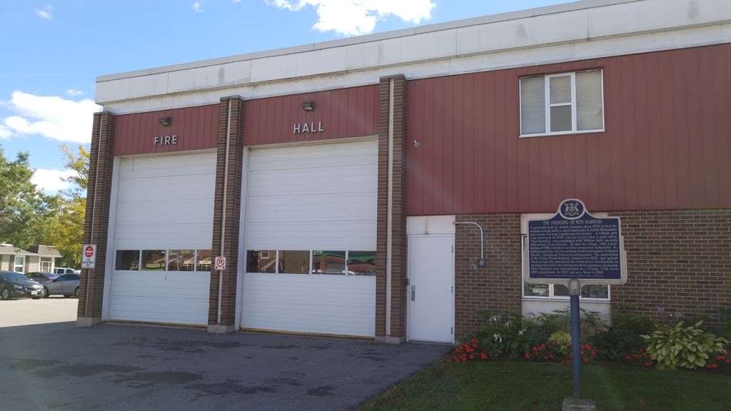 Wilmot Township Fire Station 3 | 121 Huron St, New Hamburg, ON N3A 1K1, Canada | Phone: (519) 634-8444