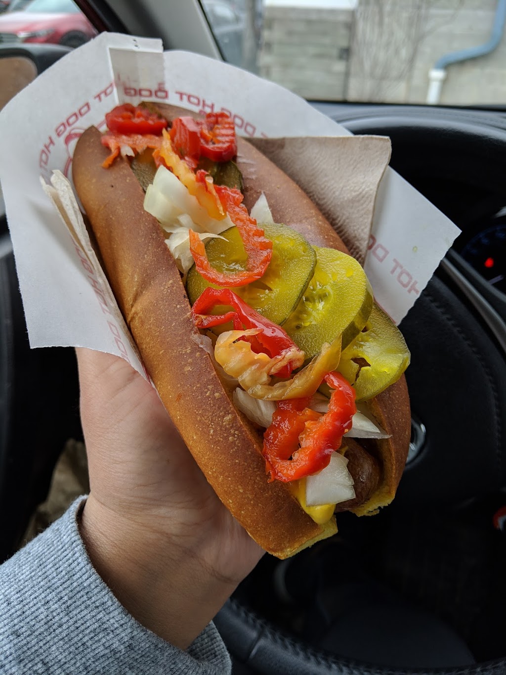 Hot Dog Stand | 1295 Kennedy Rd, Scarborough, ON M1P 2L4, Canada