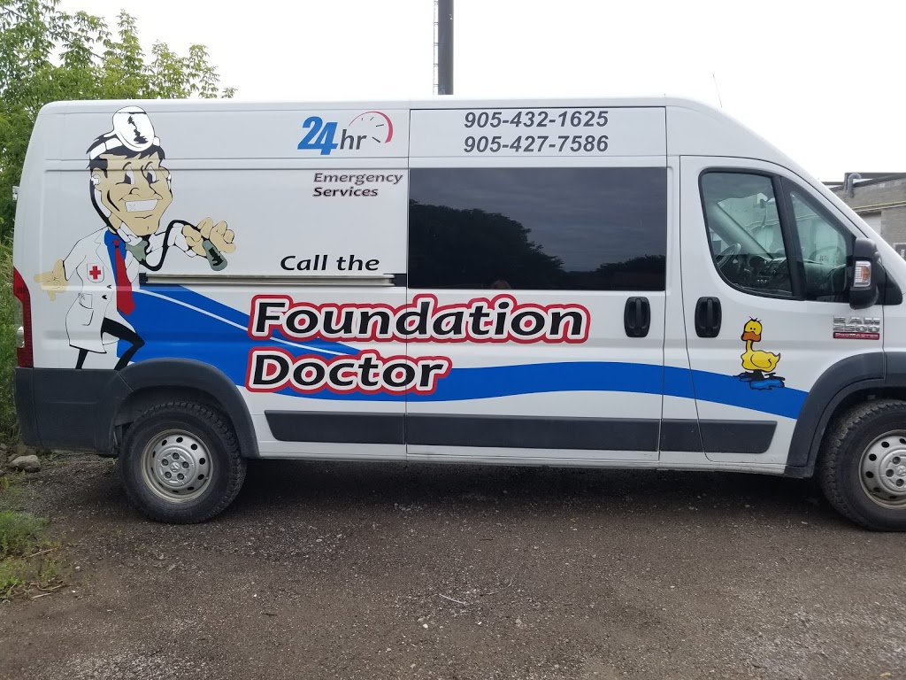 Call the Foundation Doctor | 712 Wilson Rd S #16, Oshawa, ON L1H 8R3, Canada | Phone: (905) 427-7586