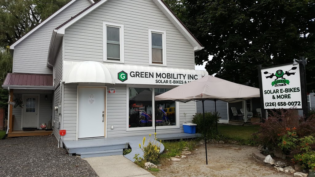 Green Mobility Inc | 1C1, 230 Colborne St unit A, Port Stanley, ON N5L 1C1, Canada | Phone: (226) 658-0072