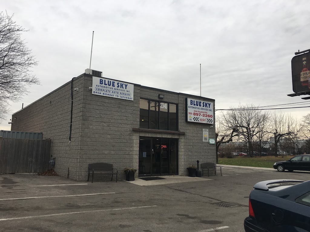 Blue Sky Automotive Services Inc | 2340 Stanfield Rd, Mississauga, ON L4Y 1S1, Canada | Phone: (905) 897-2260