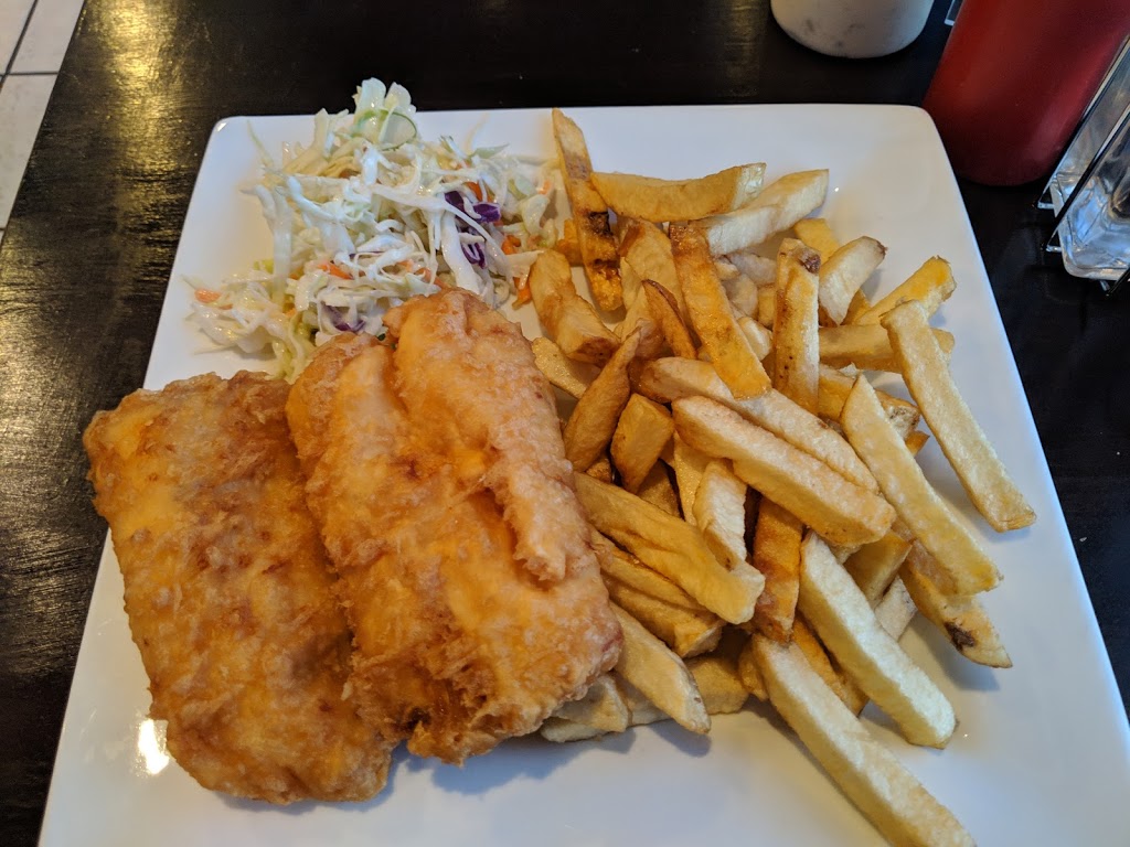 Saltys Fish & Chips | 1008 Craigflower Rd, Victoria, BC V9A 1Z8, Canada | Phone: (250) 477-6555