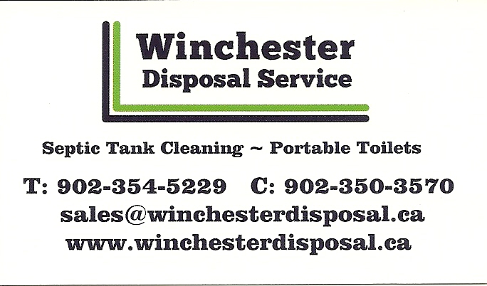 Winchester Disposal Service | 163 Main St, Liverpool, NS B0T 1K0, Canada | Phone: (902) 354-5229