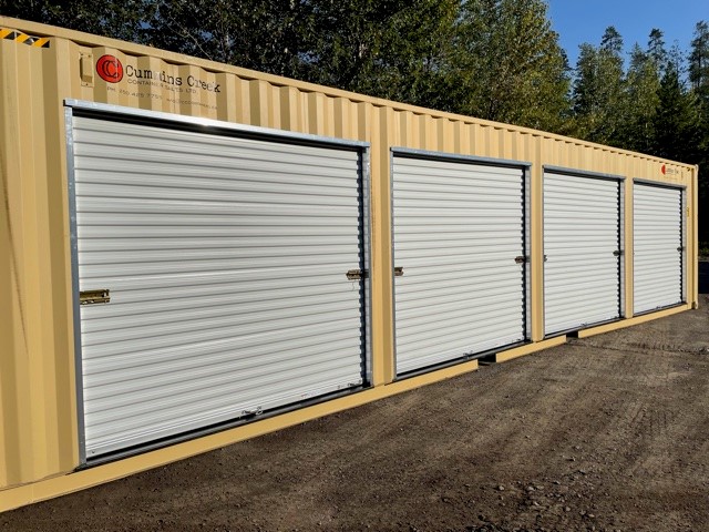 Cummins Creek Container Sales Ltd. | 612 Sparwood Dr, Sparwood, BC V0B 2G0, Canada | Phone: (250) 425-7755