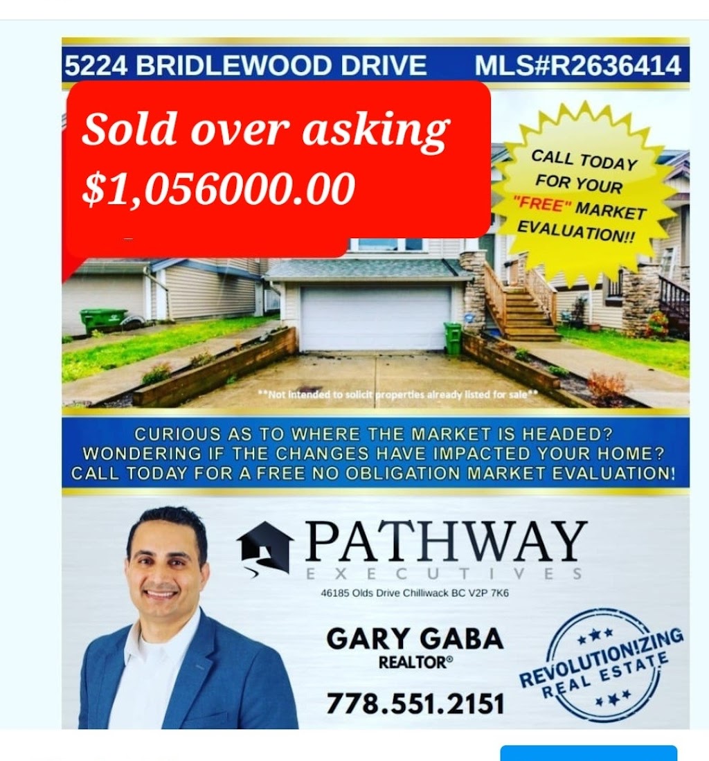 Realtor Gary Gaba (PREC) | 46185 Olds Dr, Chilliwack, BC V2P 0B5, Canada | Phone: (778) 551-2151