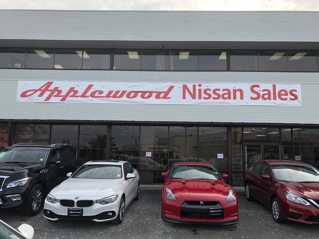 Applewood Nissan Richmond | 13220 Smallwood Pl, Richmond, BC V6V 1W8, Canada | Phone: (604) 273-1661
