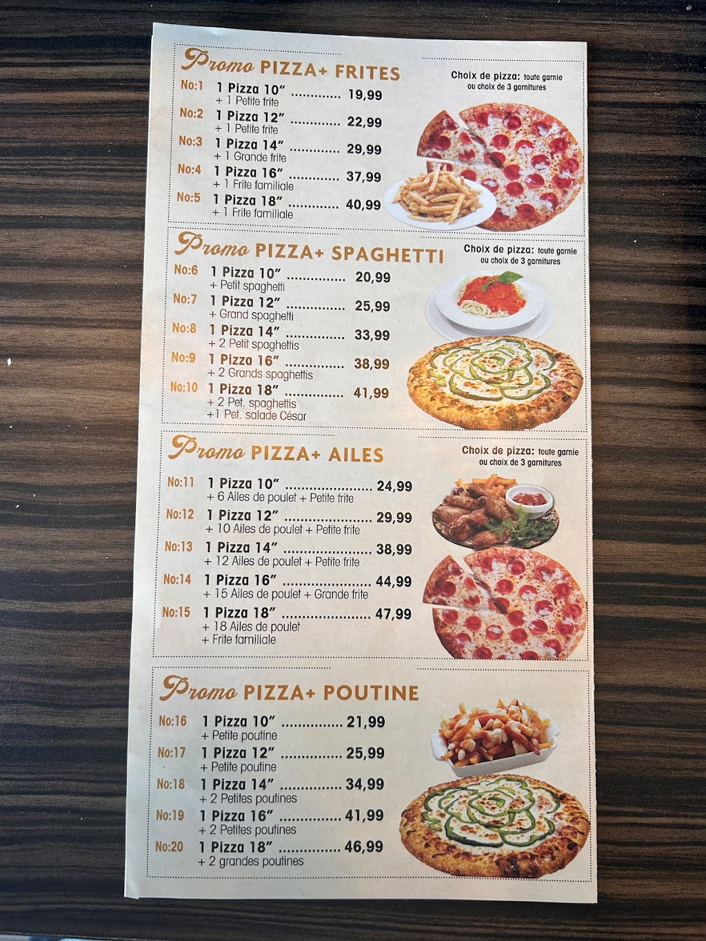 Pizza Alex | 1310 Chemin de la Grande Ligne E, Le Haut-Richelieu, QC J0J 1S0, Canada | Phone: (450) 515-0707