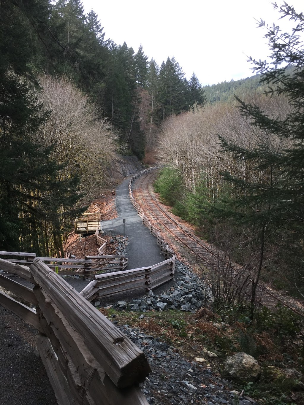 Mount Wells Regional Park - Main Parking Lot | Humpback Rd, Langford, BC V0R, Canada