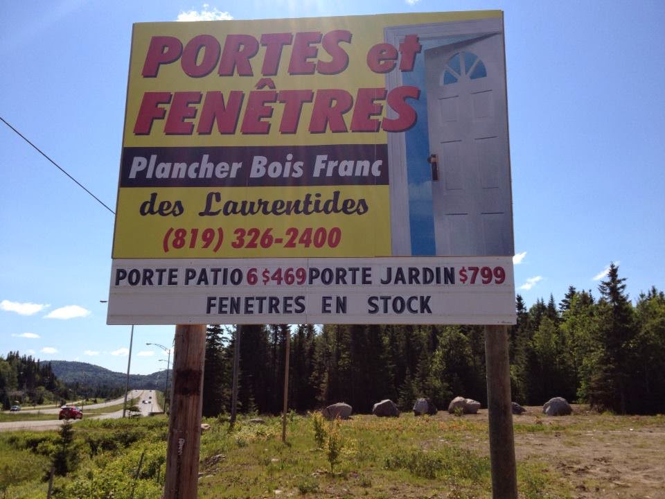 Des Laurentides porte et Fenêtres | Québec 117 199 route 117 ste agathe nord, Ivry-sur-le-Lac, QC J8C 2Z8, Canada | Phone: (819) 326-2400