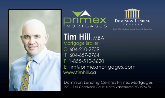 Dominion Lending Centres Primex Mortgages - North Shore | 145 Chadwick Ct #220, North Vancouver, BC V7M 3K1, Canada | Phone: (604) 210-2739