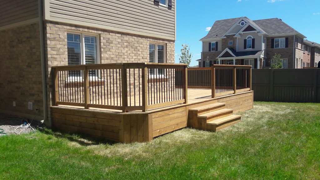 Deck Builder Markham | 92 Copper Creek Dr #10, Markham, ON L6B 0R5, Canada | Phone: (647) 660-3592