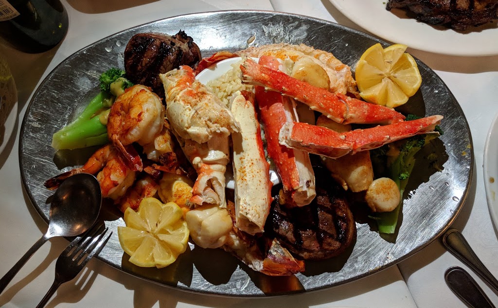 Aristotles Steak & Seafood House | 6905 Millcreek Dr, Mississauga, ON L5N 6A3, Canada | Phone: (905) 858-1770