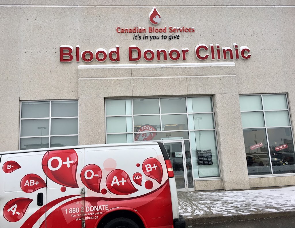 Heartland Blood Donor Clinic | 765 Britannia Rd W #2, Mississauga, ON L5V 2Y1, Canada | Phone: (888) 236-6283