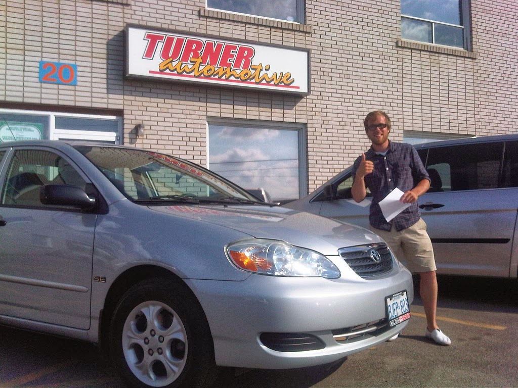 Turner Automotive | 30 Armstrong Ave, Georgetown, ON L7G 4R9, Canada | Phone: (905) 877-8731