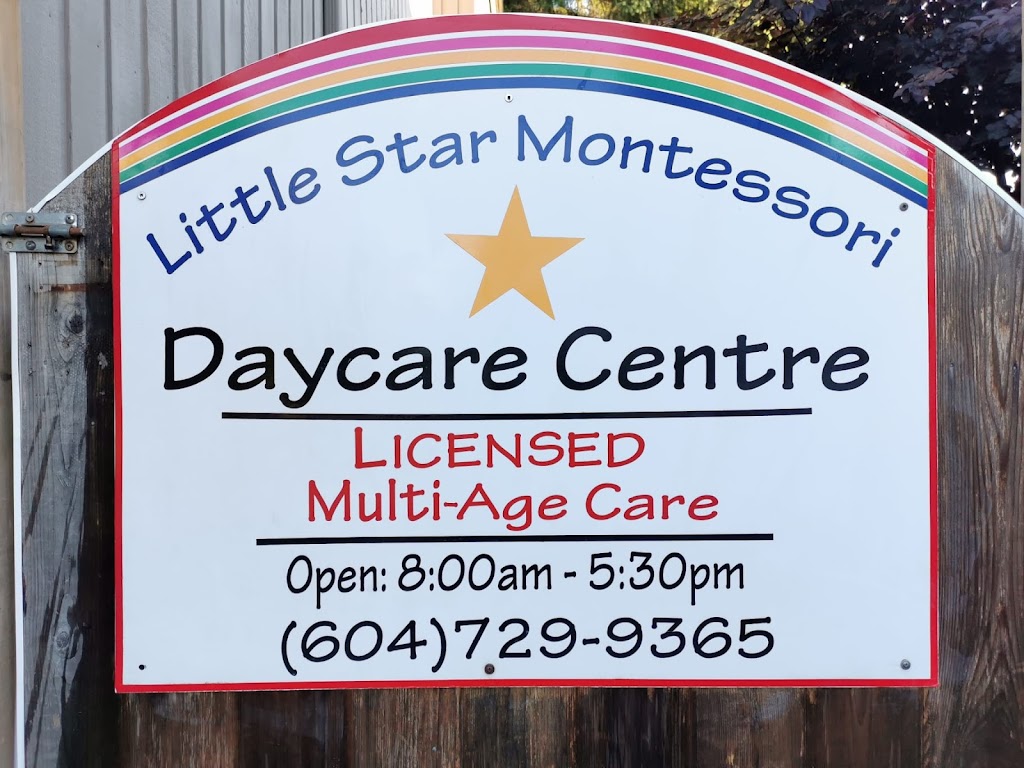 Little Star Montessori Daycare Centre | 9660 150a St, Surrey, BC V3R 7M3, Canada | Phone: (604) 729-9365