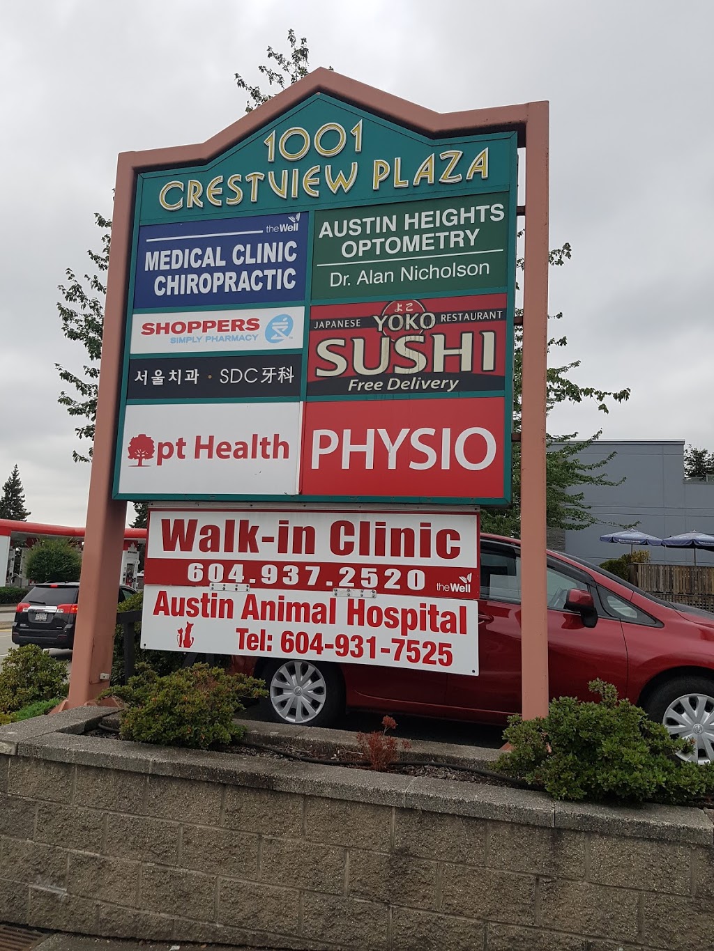 The Well Medical Clinic | 1001 Austin Ave, Coquitlam, BC V3K 3N9, Canada | Phone: (604) 937-2520