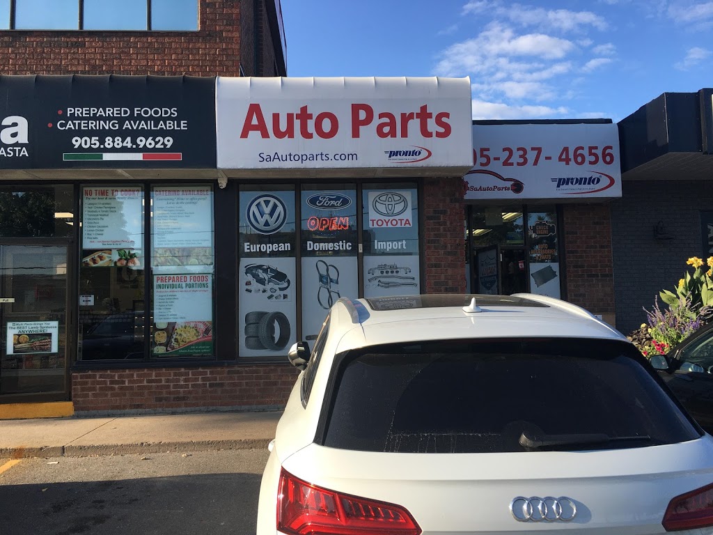 SA Auto Parts | 14 Oxford St, Richmond Hill, ON L4C 4L5, Canada | Phone: (905) 237-4656