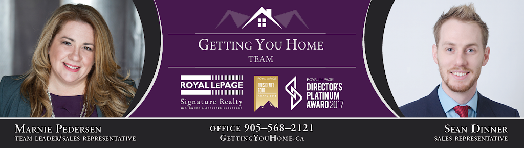 Marnie Pedersen - Getting You Home Team | 201-30 Eglinton Ave W, Mississauga, ON L5R 3E7, Canada | Phone: (416) 540-5982