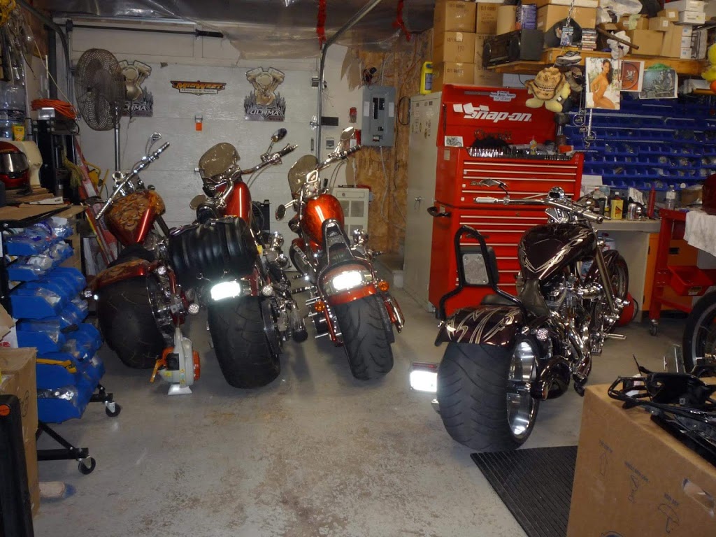 Overkill Custom Motors Choppers | 2263 Taylorwoods Blvd, Innisfil, ON L9S 2E6, Canada | Phone: (705) 431-6003