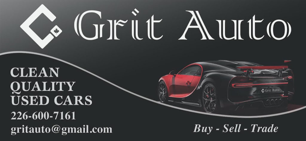 Grit Auto | 53 Cowansview Rd Unit H, Cambridge, ON N1R 7L2, Canada | Phone: (226) 600-7161