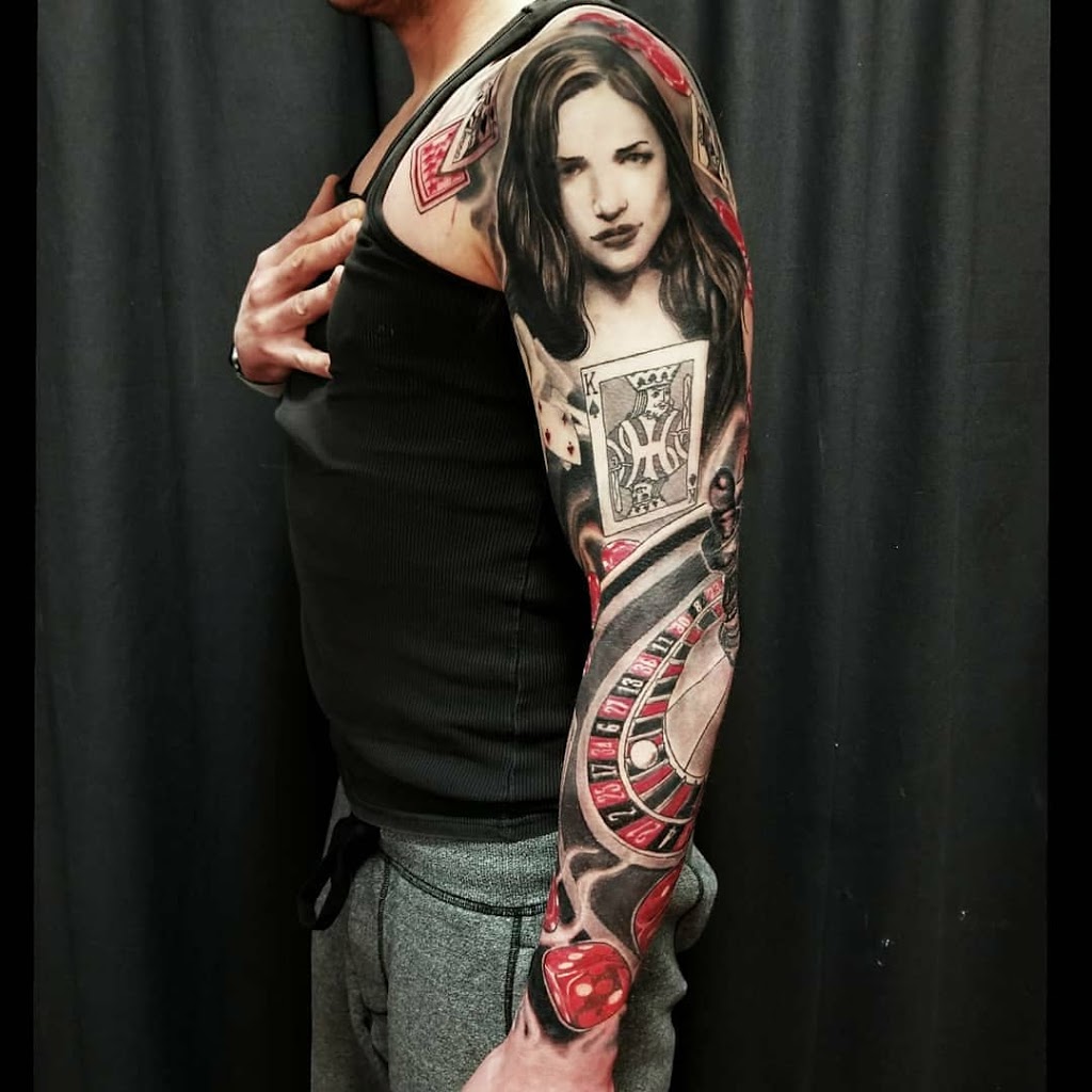 Black Diamond Tattoo | 81 Boulder Blvd #108, Stony Plain, AB T7Z 1V6, Canada