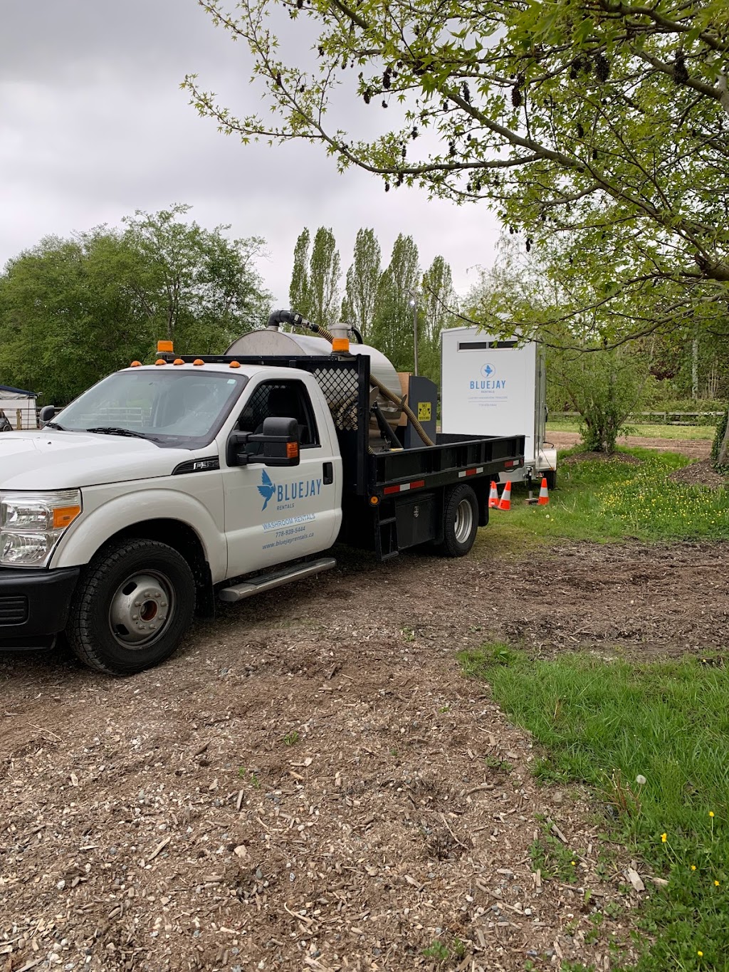 Blue Jay Rentals - Washroom Trailer Rentals | 6300 London Rd, Richmond, BC V7E 6V6, Canada | Phone: (778) 939-5444