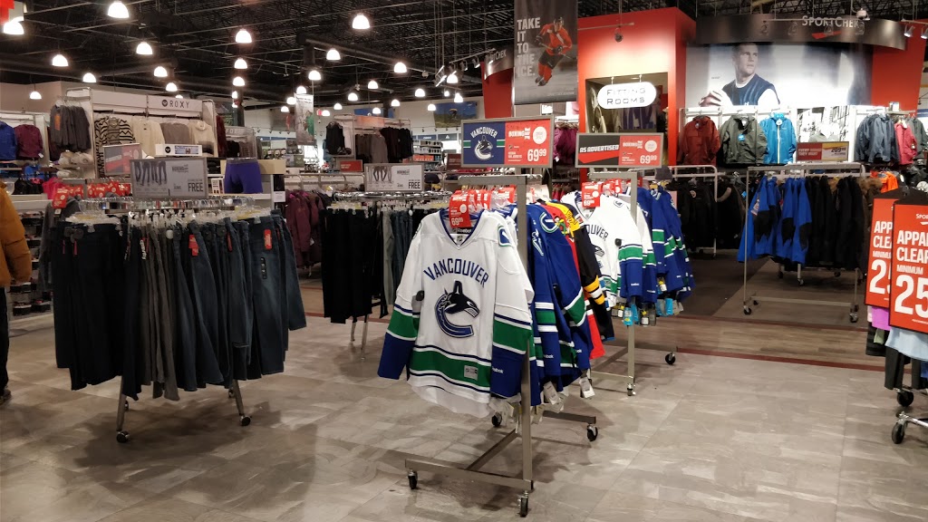 Sport Chek Cottonwood | 45610 Luckakuck Way Unit 1003, Chilliwack, BC V2R 1A2, Canada | Phone: (604) 824-4877